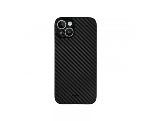 Чохол KZDOO Air Carbon for iPhone 14 Black mag-2000001422793100017