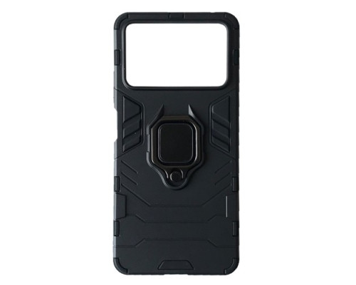 Чохол-бампер захисний Protective for Xiaomi Poco X4 Pro 5G Black mag-2000001423042102868