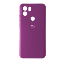 Чохол Silicone Case Full for Xiaomi Redmi A1+/A2+/Poco C51 Grape mag-2000001426296103095