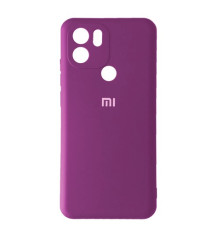 Чохол Silicone Case Full for Xiaomi Redmi A1+/A2+/Poco C51 Grape mag-2000001426296103095