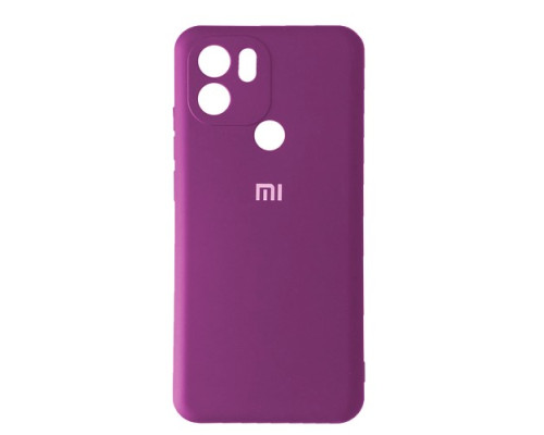 Чохол Silicone Case Full for Xiaomi Redmi A1+/A2+/Poco C51 Grape mag-2000001426296103095