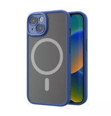 Чохол ROCK Guard Touch MAGSAFE (Antidrop Lens Protection) for iPhone 14 Plus Blue mag-200000142792731282