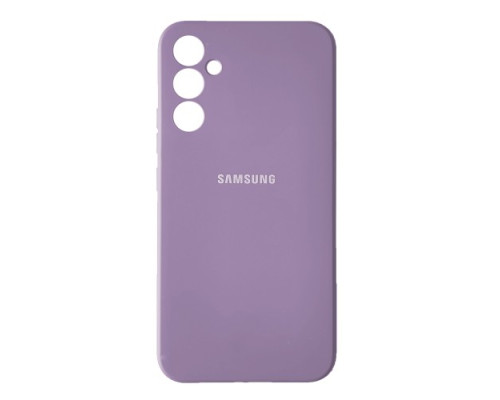 Чохол Silicone Case Full for Samsung A34 5G (A346) Lilac mag-2000001429174140977