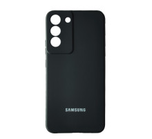 Чохол Silicone Case Full for Samsung S22 Plus 5G Black mag-200000142928039102