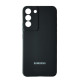 Чохол Silicone Case Full for Samsung S22 Plus 5G Black mag-200000142928039102