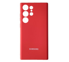 Чохол Silicone Case Full for Samsung S23.Ultra Red mag-200000142941939115