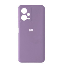 Чохол Silicone Case Full for Xiaomi Poco X5 5G Lilac mag-200000142994531077