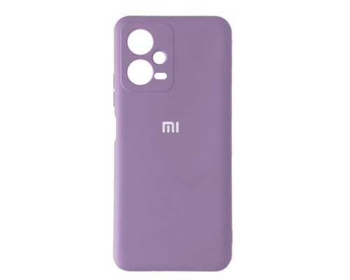 Чохол Silicone Case Full for Xiaomi Poco X5 5G Lilac mag-200000142994531077