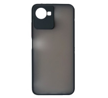 Чохол-бампер захисний Gingle Matte Case Realme C30/C30S black mag-200000143252539408