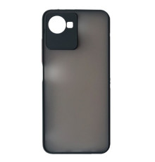 Чохол-бампер захисний Gingle Matte Case Realme C30/C30S black mag-200000143252539408