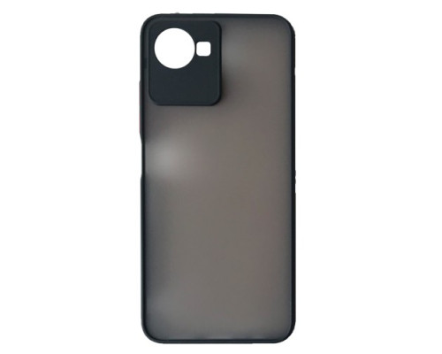 Чохол-бампер захисний Gingle Matte Case Realme C30/C30S black mag-200000143252539408