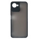 Чохол-бампер захисний Gingle Matte Case Realme C30/C30S black mag-200000143252539408