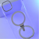 Чохол CLEAR GUARD RING/HOLDER MAGSAFE Case for iPhone 13/14 Transparent mag-200000143300339449
