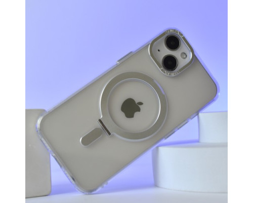 Чохол CLEAR GUARD RING/HOLDER MAGSAFE Case for iPhone 13/14 Transparent mag-200000143300339449