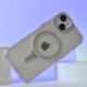 Чохол CLEAR GUARD RING/HOLDER MAGSAFE Case for iPhone 13/14 Transparent mag-200000143300339449