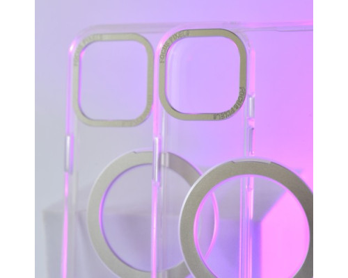 Чохол CLEAR GUARD RING/HOLDER MAGSAFE Case for iPhone 13/14 Transparent mag-200000143300339449