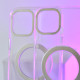 Чохол CLEAR GUARD RING/HOLDER MAGSAFE Case for iPhone 13/14 Transparent mag-200000143300339449