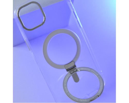 Чохол CLEAR GUARD RING/HOLDER MAGSAFE Case for iPhone 13/14 Transparent mag-200000143300339449