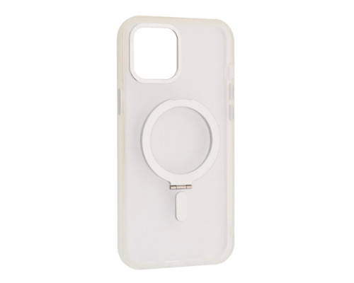 Чохол CLEAR GUARD RING/HOLDER MAGSAFE Case for iPhone 13/14 Transparent mag-200000143300339449