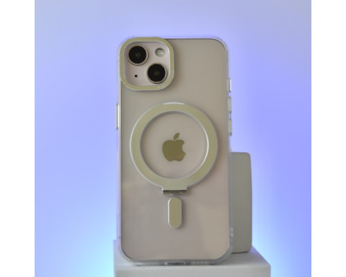 Чохол CLEAR GUARD RING/HOLDER MAGSAFE Case for iPhone 13/14 Transparent mag-200000143300339449