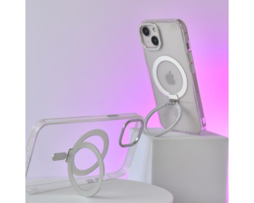 Чохол CLEAR GUARD RING/HOLDER MAGSAFE Case for iPhone 13/14 Transparent mag-200000143300339449