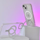 Чохол CLEAR GUARD RING/HOLDER MAGSAFE Case for iPhone 13/14 Transparent mag-200000143300339449