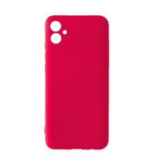 Чохол Silicone Case Camera (no logo) для Samsung A04e (A042) pink mag-2000001437469103287