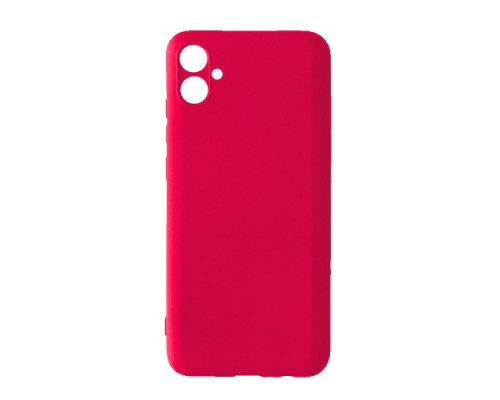 Чохол Silicone Case Camera (no logo) для Samsung A04e (A042) pink mag-2000001437469103287