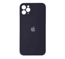 Silicone Case Full Camera Square side Copy for iPhone 11 Pro Elderberry mag-2000001437797103316
