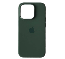 Чохол Silicone Case Copy with MagSafe for iPhone 14 Pro Max Olive mag-2000001438992103427