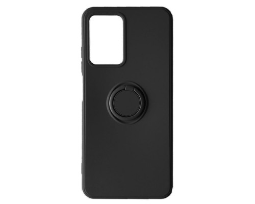 Чохол Ring Case для Xiaomi Redmi 10 5G Black mag-2000001439265103452