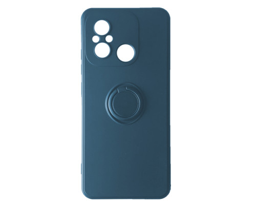 Чохол Ring Case для Xiaomi Redmi 12C Blue mag-2000001439678103493