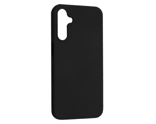 Чохол Silicone Case Camera (no logo) для Samsung A35 5G (A355) black mag-200000154056555315