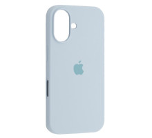 Чохол Silicone Case Full Copy for iPhone 16 (43) light blue mag-200000154095453791