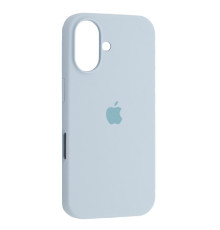 Чохол Silicone Case Full Copy for iPhone 16 (43) light blue mag-200000154095453791