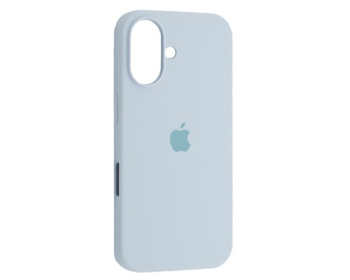 Чохол Silicone Case Full Copy for iPhone 16 (43) light blue mag-200000154095453791