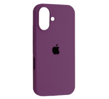 Чохол Silicone Case Full Copy for iPhone 16 (45) purple mag-200000154096151537