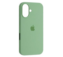 Чохол Silicone Case Full Copy for iPhone 16 (68) fresh green mag-200000154110451551