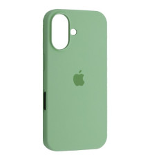 Чохол Silicone Case Full Copy for iPhone 16 (68) fresh green mag-200000154110451551