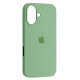 Чохол Silicone Case Full Copy for iPhone 16 (68) fresh green mag-200000154110451551