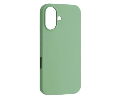 Чохол Silicone Case Full Copy for iPhone 16 Plus (68) fresh green mag-2000001541555150523