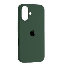 Чохол Silicone Case Full Copy for iPhone 16 Plus (58) pine green mag-2000001541500106018