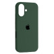 Чохол Silicone Case Full Copy for iPhone 16 Plus (58) pine green mag-2000001541500106018