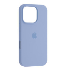 Чохол Silicone Case Full Copy for iPhone 16 Pro ( 5) lilac cream mag-2000001541685141988