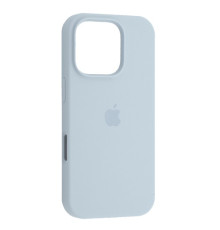 Чохол Silicone Case Full Copy for iPhone 16 Pro Max (43) light blue mag-2000001542392142018