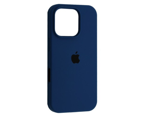 Чохол Silicone Case Full for iPhone 16 Pro Max (63) deep navy mag-2000001542521106099