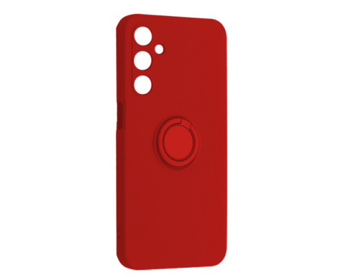 Чохол Ring Case для Samsung A55 (A555) Red mag-2000001542774106123