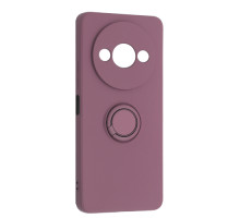 Чохол Ring Case для Xiaomi Redmi A3 Cherry Purple mag-2000001542842142937