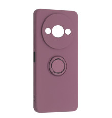 Чохол Ring Case для Xiaomi Redmi A3 Cherry Purple mag-2000001542842142937