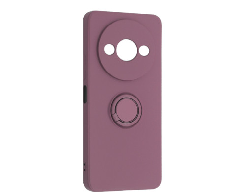 Чохол Ring Case для Xiaomi Redmi A3 Cherry Purple mag-2000001542842142937